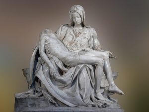 サン・ピエトロの《ピエタ》1498-1500年